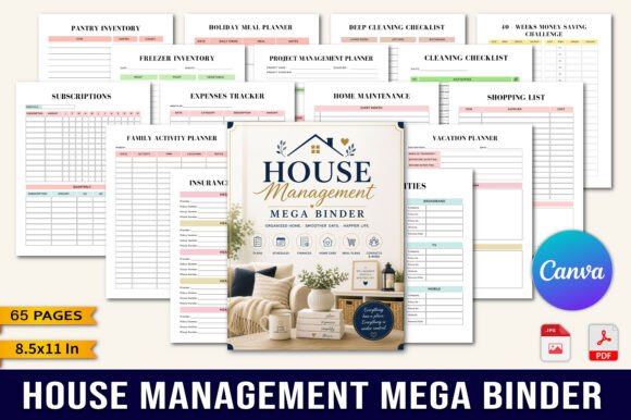 Download House Management Mega Binder - Mega Collection