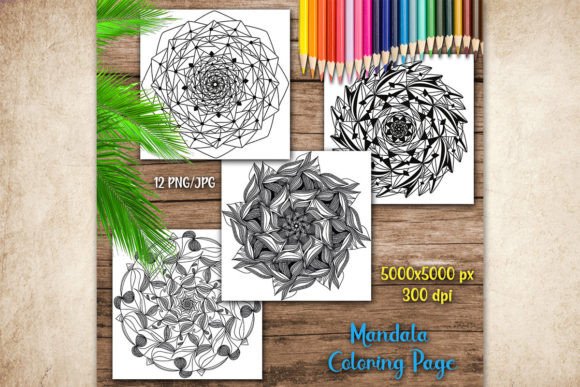 Download A Collection of Coloring Mandalas - Coloring mandalas Collection
