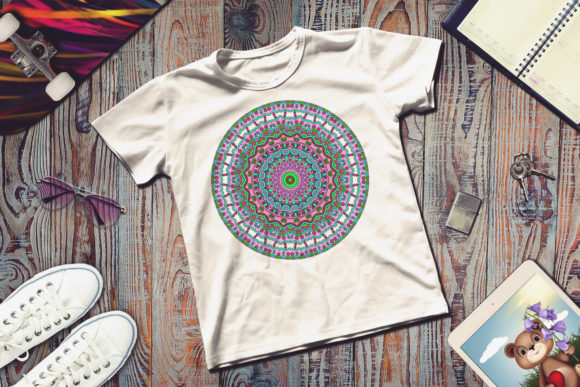 Download Mandala Background with Great Colors - Premium Resources