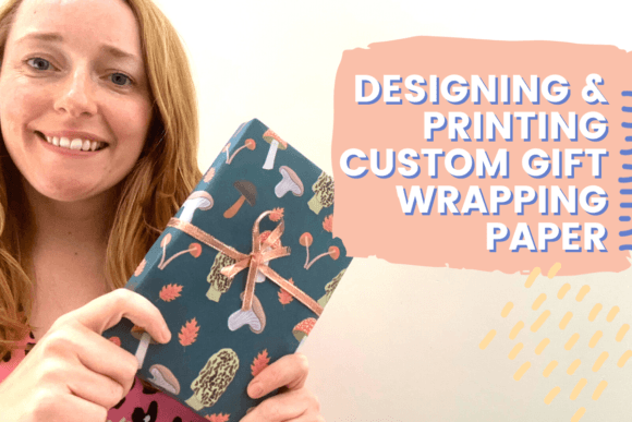 Download Designing and Printing Custom Gift Wrapping Paper - Gift Collection