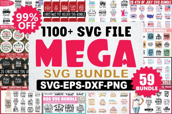 Download Mega Svg Bundle 1180 SVG Designs - Mega Collection