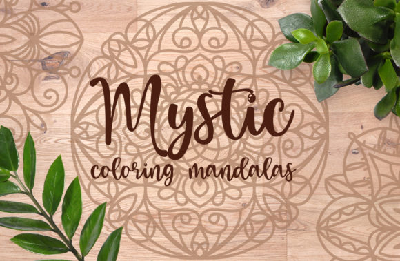 Download Mystic Coloring Mandalas - Coloring mandalas Collection