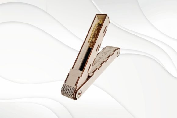 Download Gift Pen Box Case Ready Laser Cut Files. - Gift Collection