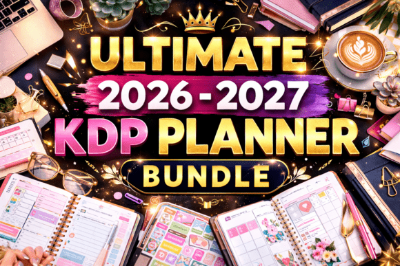 Download Top Selling 2026-2027 Mega Kdp Bundle - Premium Resources