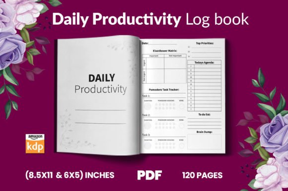 Download Daily Productivity Log Book - Log book Collection