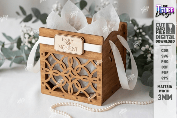 Download Mini Wooden Gift Box Laser Cut | CNC - Gift Collection