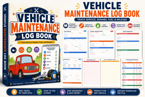 Download Vehicle Maintenance Log Book - Log book Collection