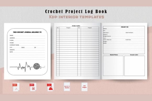 Download Crocheting Log Book - Premium Resources