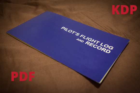 Download Pilot Log Book I KDP - Premium Bundle