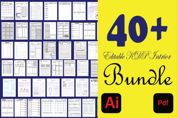Download 40+ Editable KDP Interior - Editable Collection