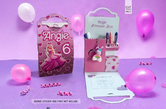 Download Princess Activity Stationary Gift Box - Gift Collection