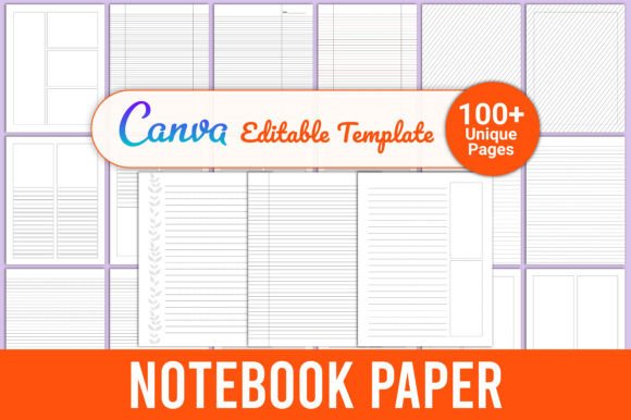 Download Mega Notebook Paper Bundle KDP Interiors - Mega Collection