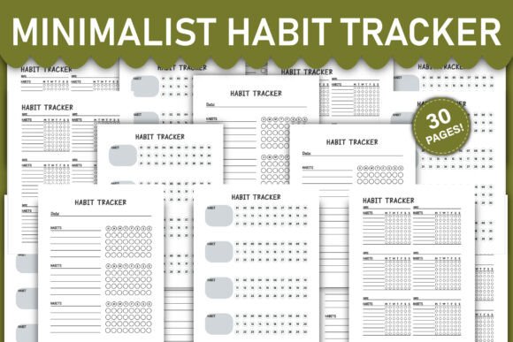 Download Minimalist Habit Tracker - Habit tracker Collection